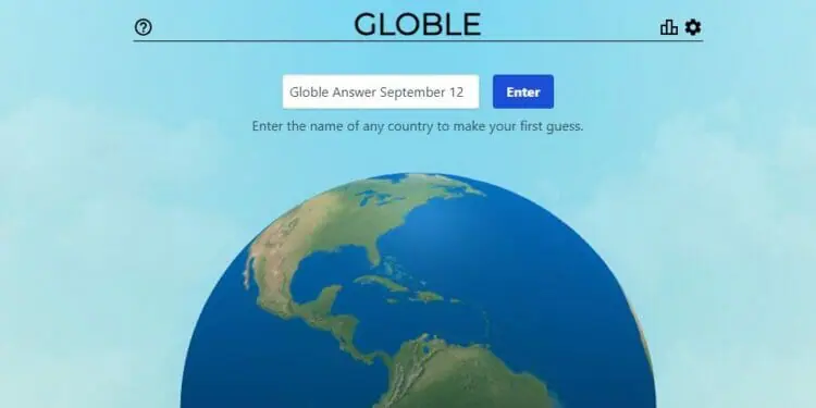 Globle 12 September Answer and Hints Today