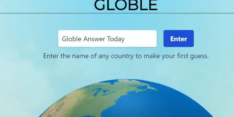 Globle 9 September Answer Today Hints
