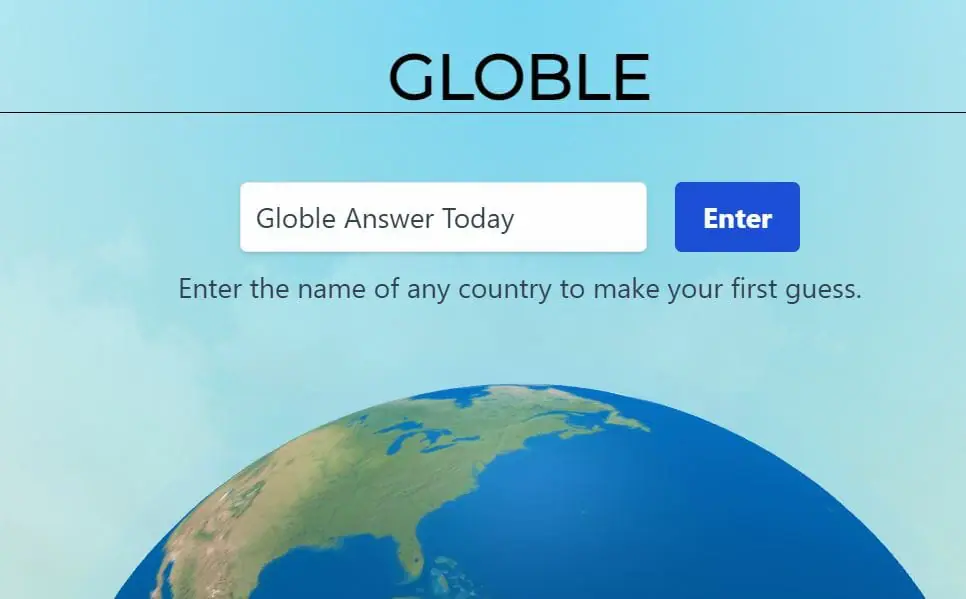 Globle 9 September Answer Today Hints