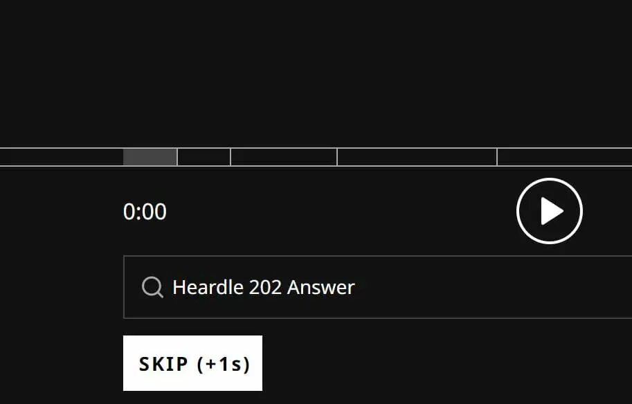Heardle 14 September Answer and Hints Today 202