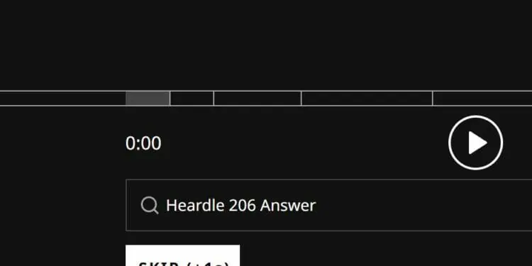 Heardle 18 September Answer and Hints Today