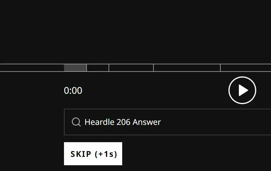Heardle 18 September Answer and Hints Today