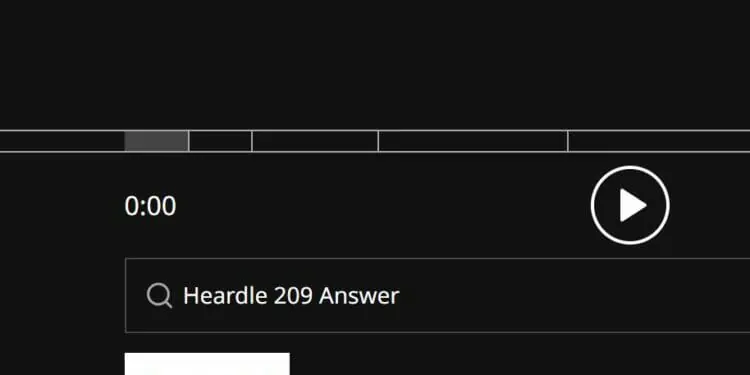 Heardle 21 September Answer and Hints Today