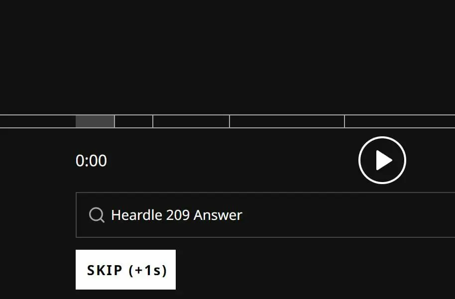 Heardle 21 September Answer and Hints Today