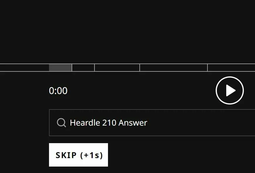 Heardle 22 September Answer and Hints Today
