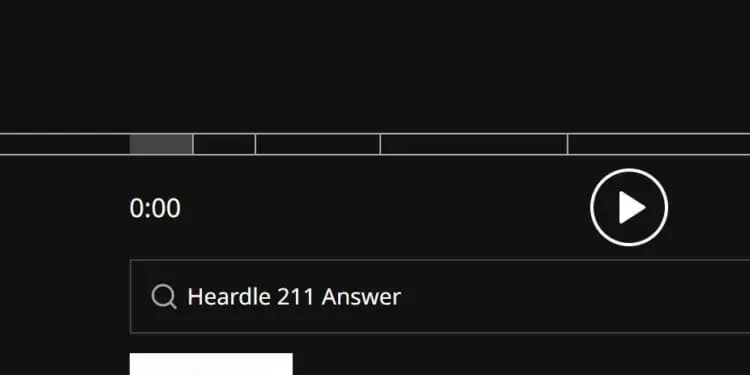Heardle 23 September Answer and Hints Today