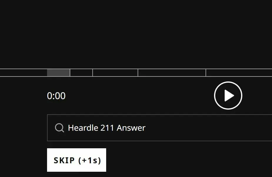 Heardle 23 September Answer and Hints Today