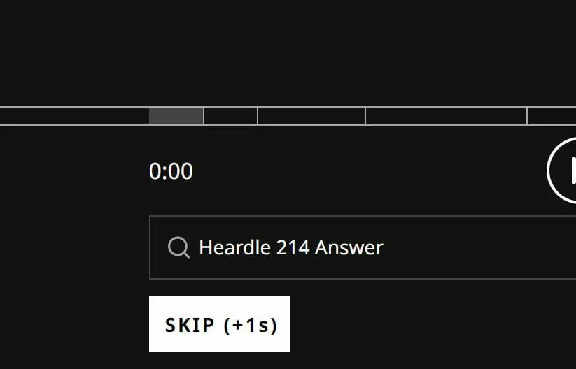 Heardle 26 September Answer and Hints Today