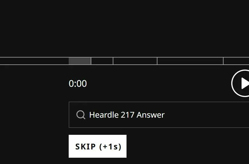 Heardle 29 September Answer and Hints Today 217