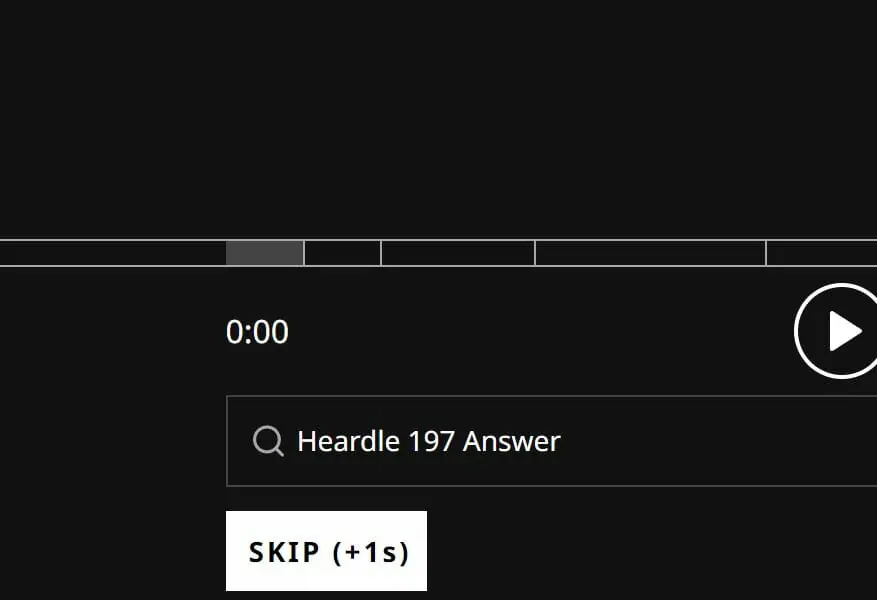 Heardle 9 September Answer and Hints Today 197