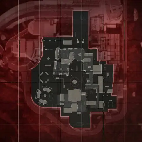 Museum Modern Warfare 2 Map