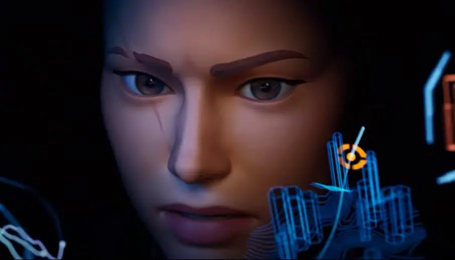 Paradigm is Brie Larson in the Fortnite Universe