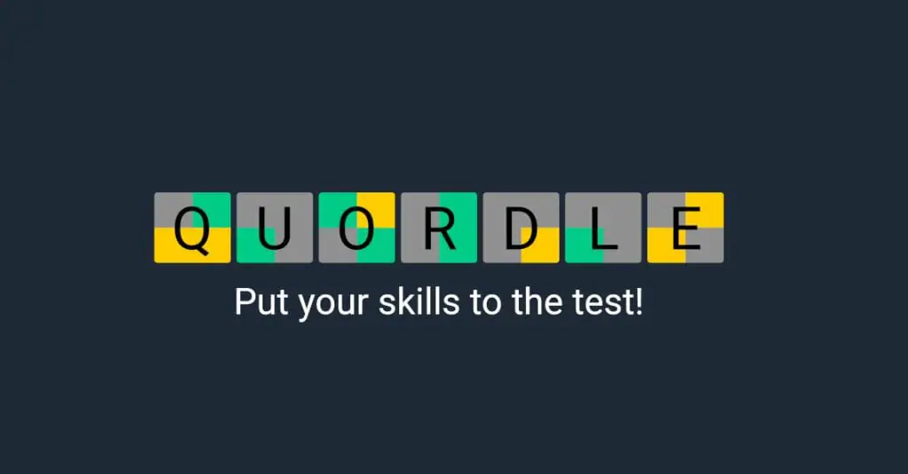 Quordle Answers 11 September