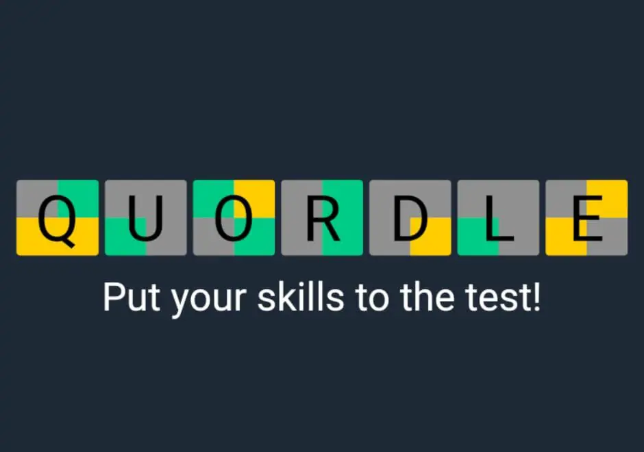 Quordle Answers September 2 2022