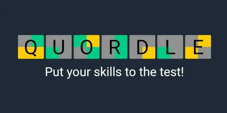 Quordle Answers September 4 2022 Today