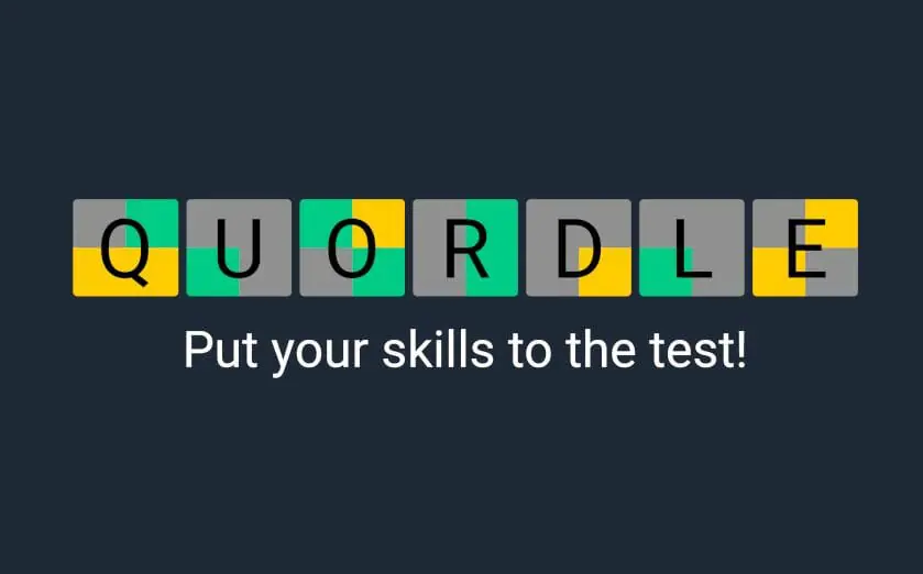 Quordle Answers September 4 2022 Today