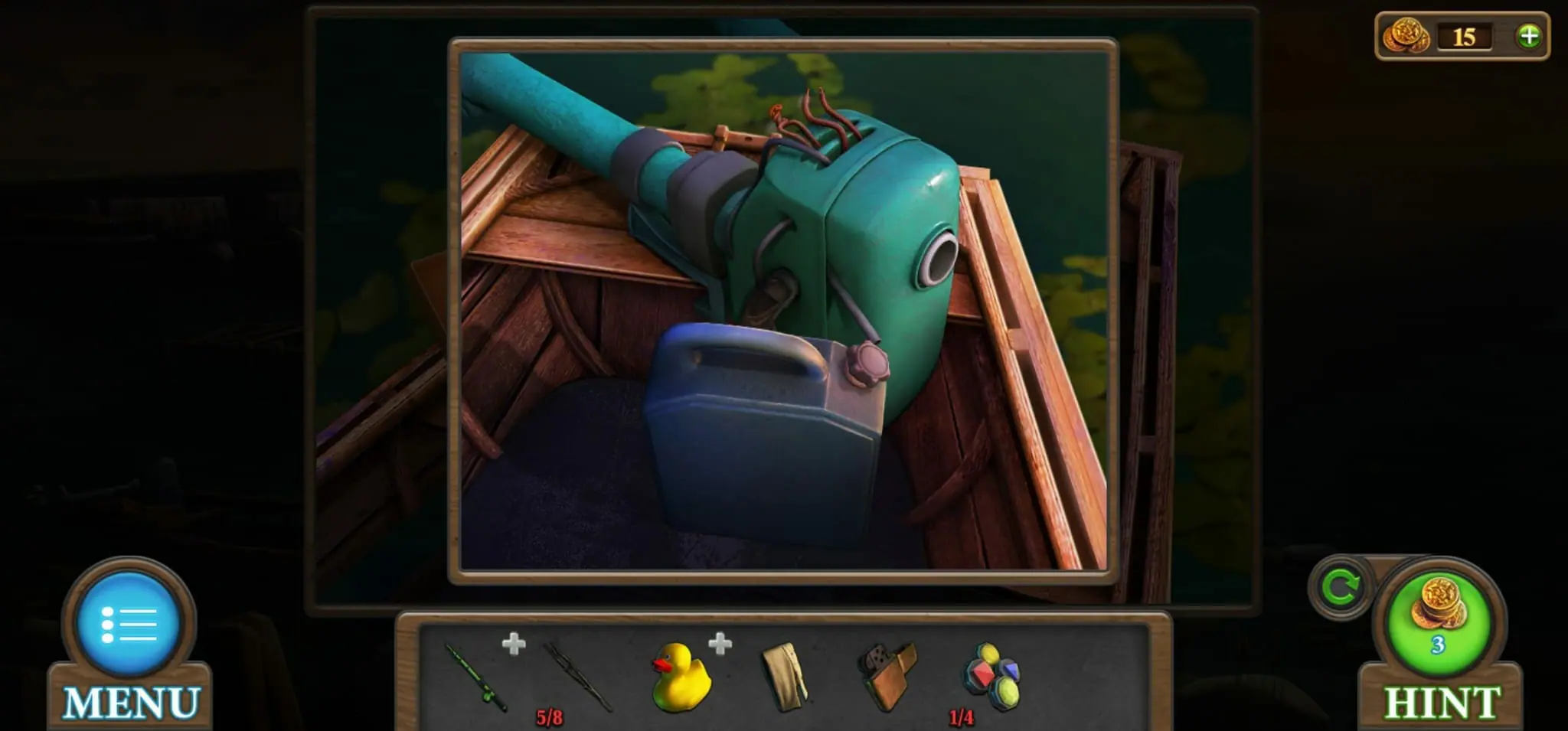Tricky Doors Level 2 Filling Canister