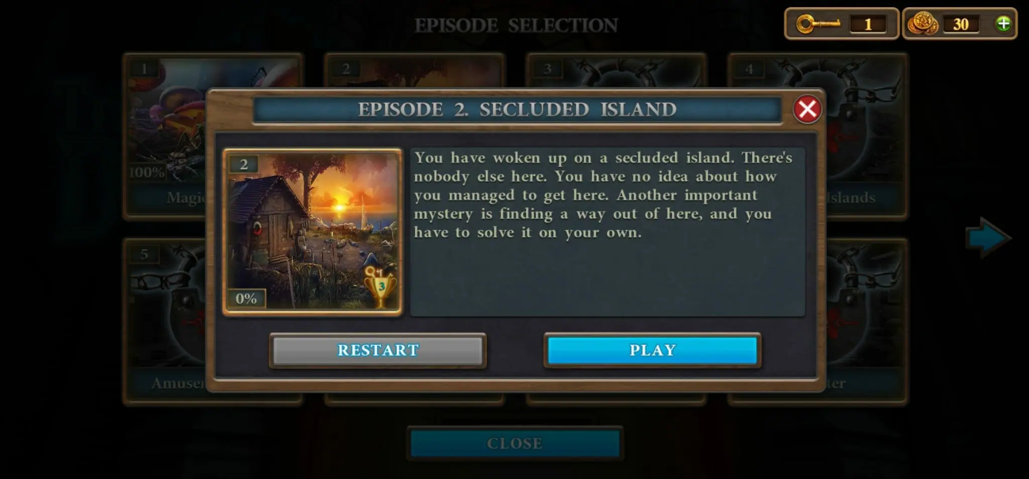 Tricky Doors Level 2 Introduction