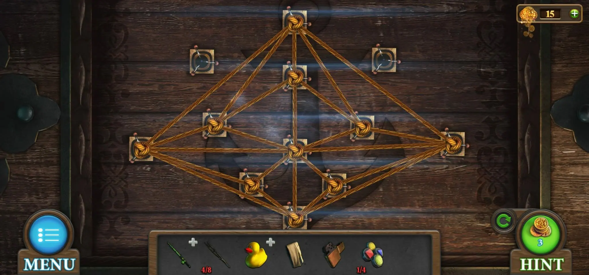 Tricky Doors Puzzle Completed