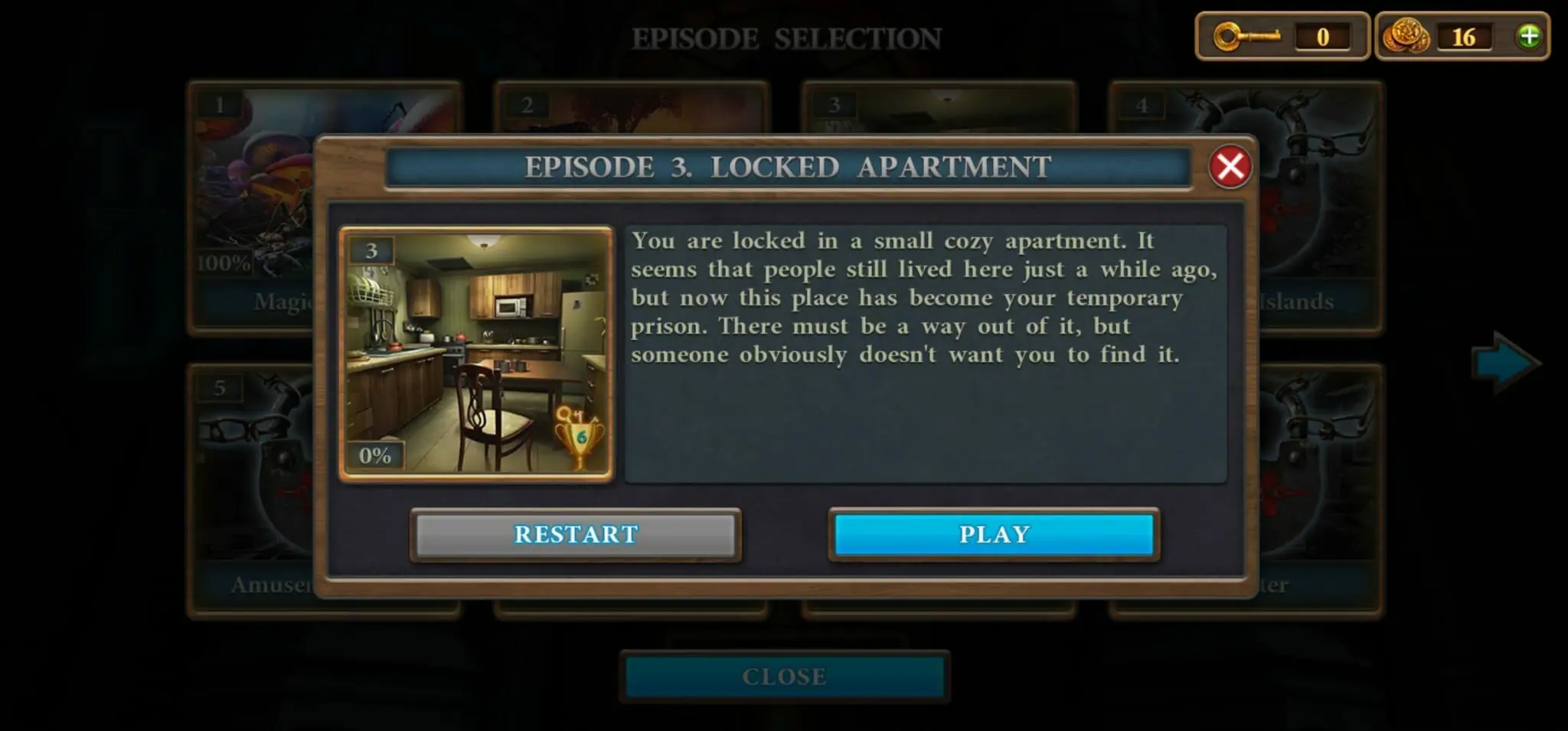 Tricky Doors Level 3 Introduction