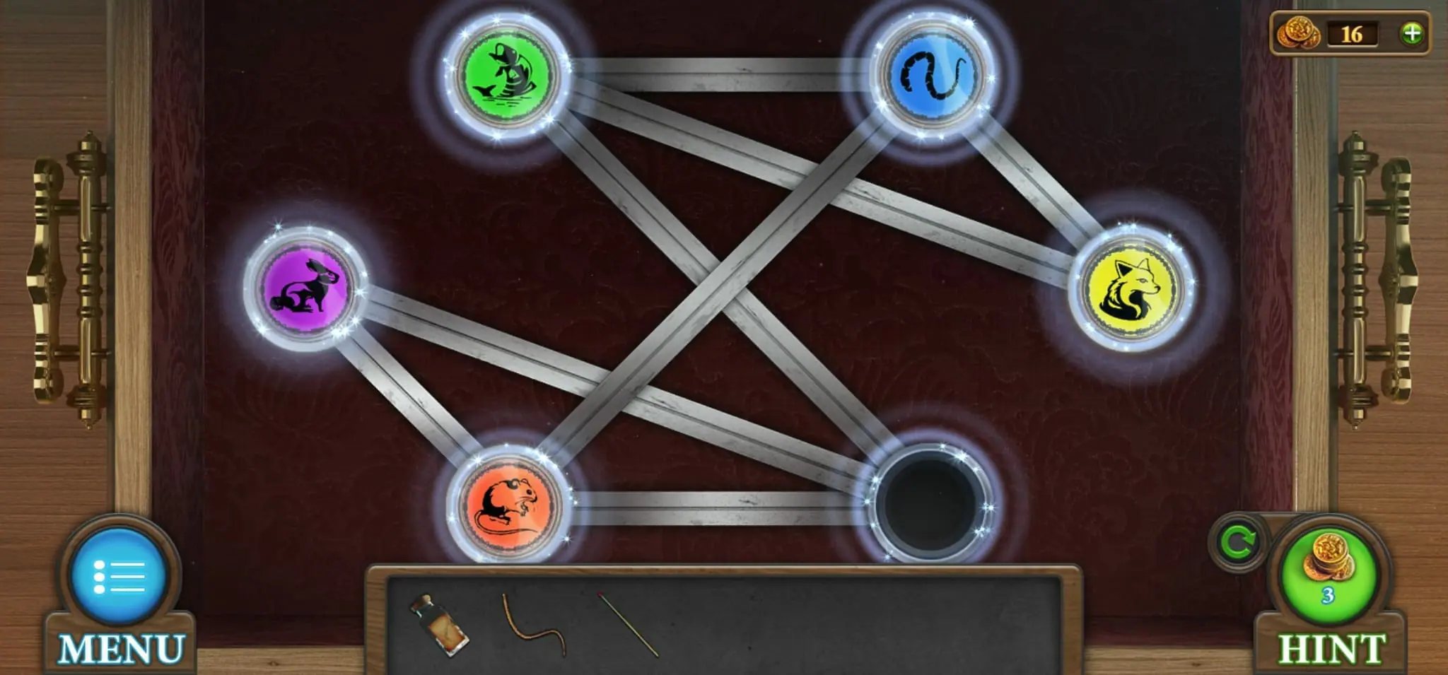 Tricky Doors Level 3 Walkthrough - Solving Chips Puzzle