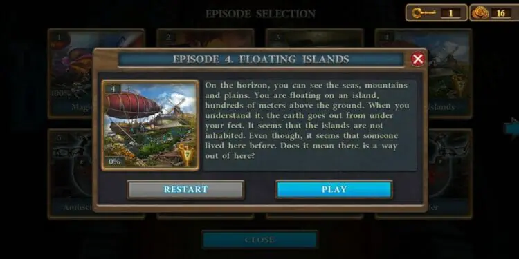 Tricky Doors Level 4 Floating Islands Introduction