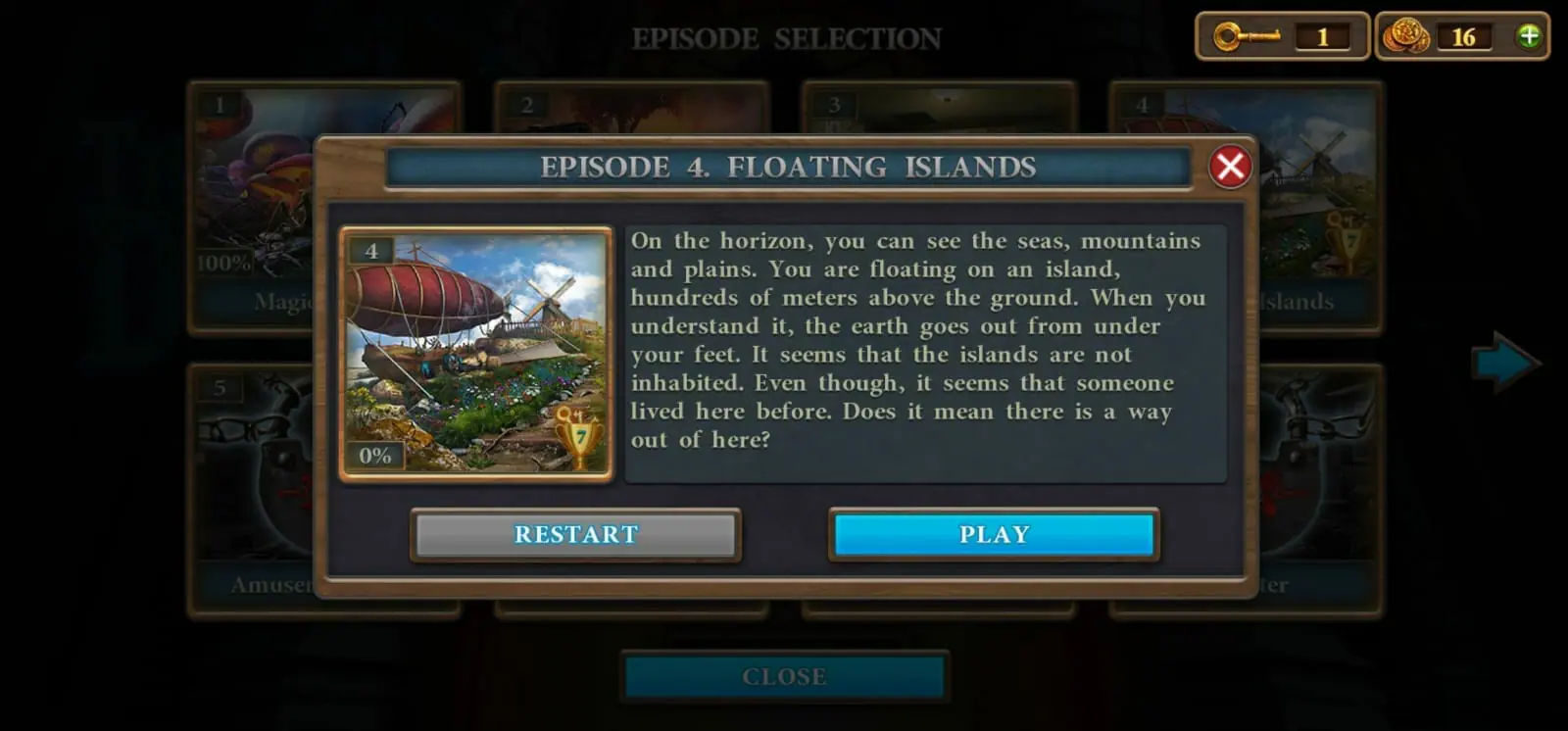 Tricky Doors Level 4 Floating Islands Introduction