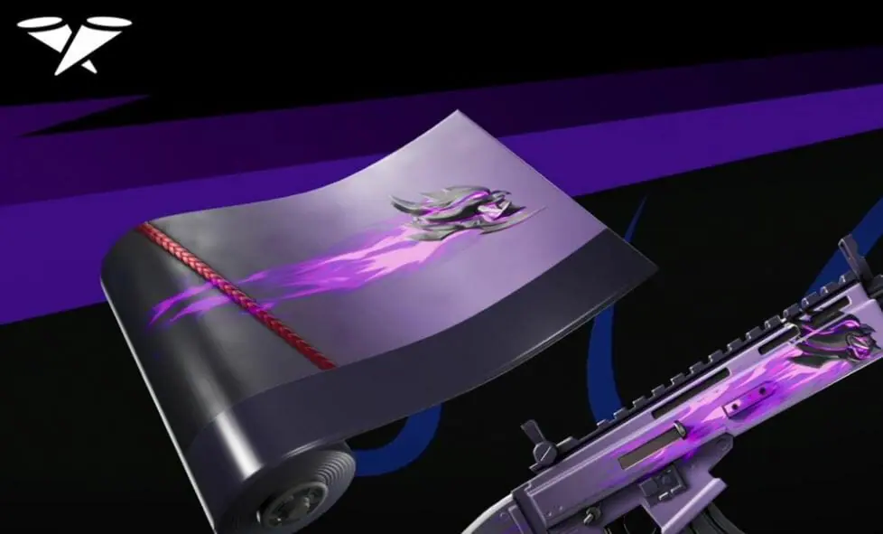Twitch Drops Fortnite Free Dark Dragon Wrap September 2022