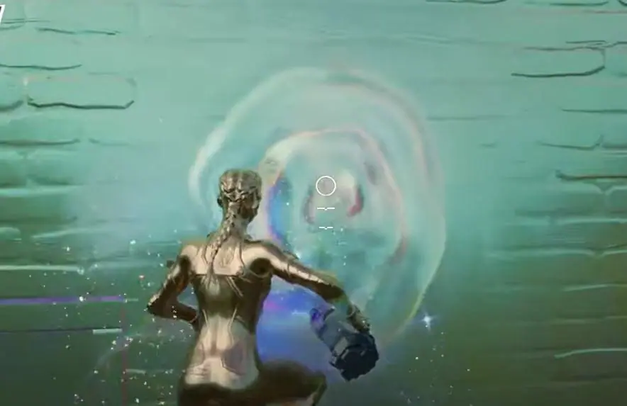 Use Chrome Splash on a structure and phase through it within 5 seconds Fortnite