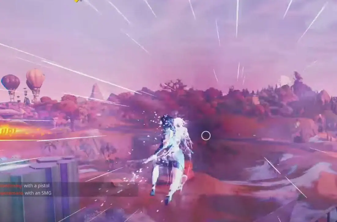 Acquire the Zero Point Pretzel Effect Location in Fortnite