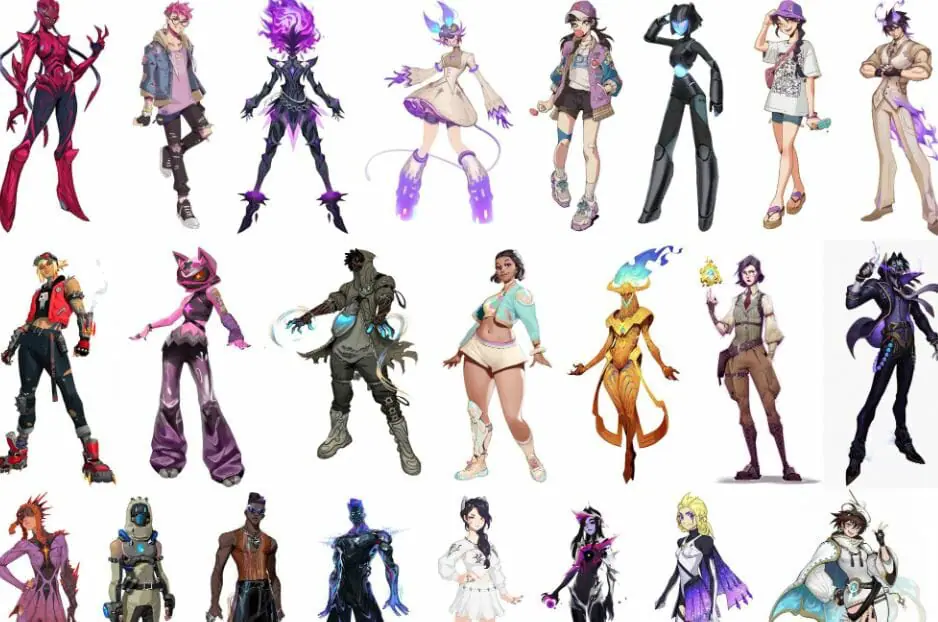 All New Fortnite Survey Skins Released on October 2022