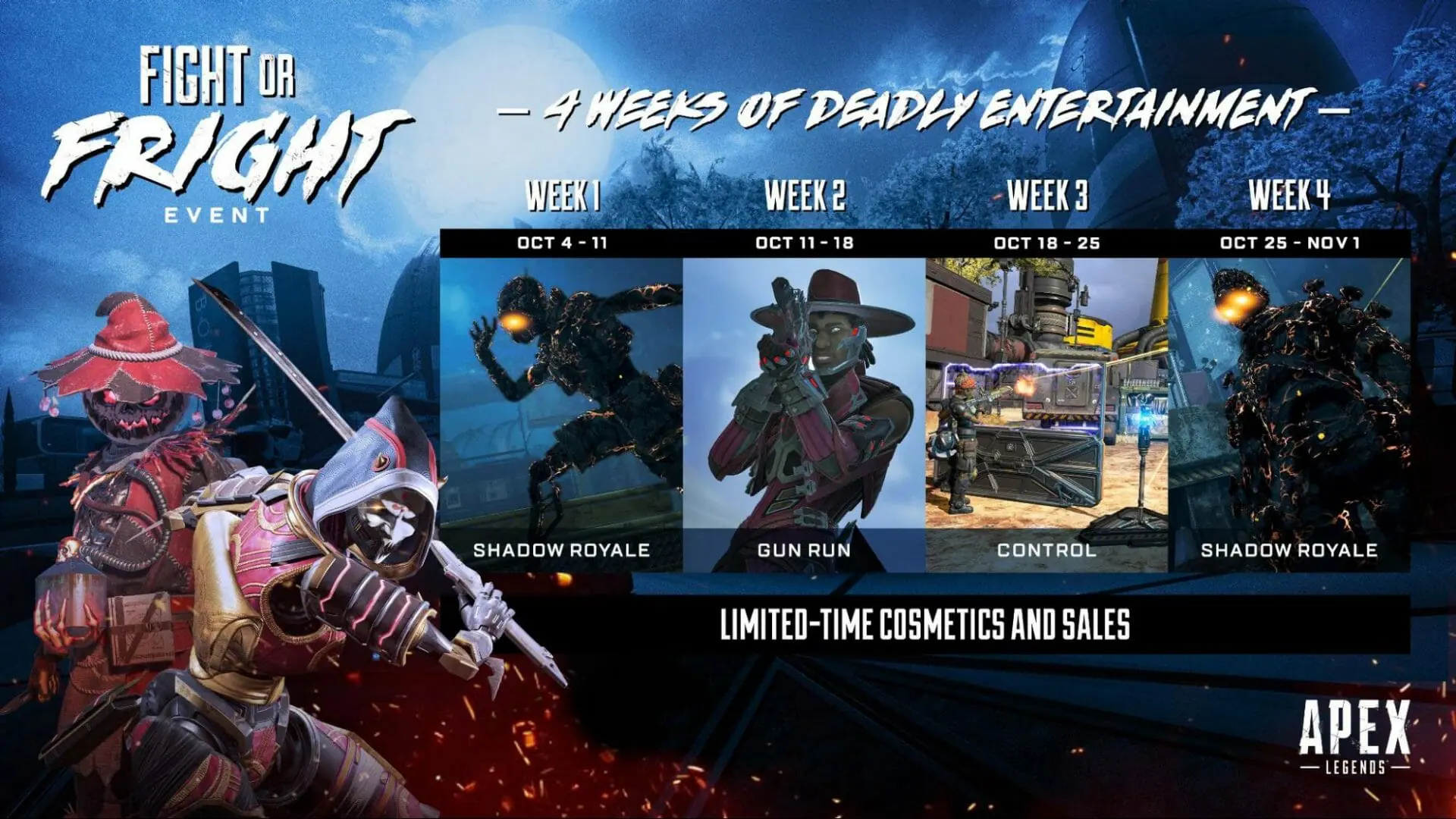 Apex Legends Fight or Fright Mode
