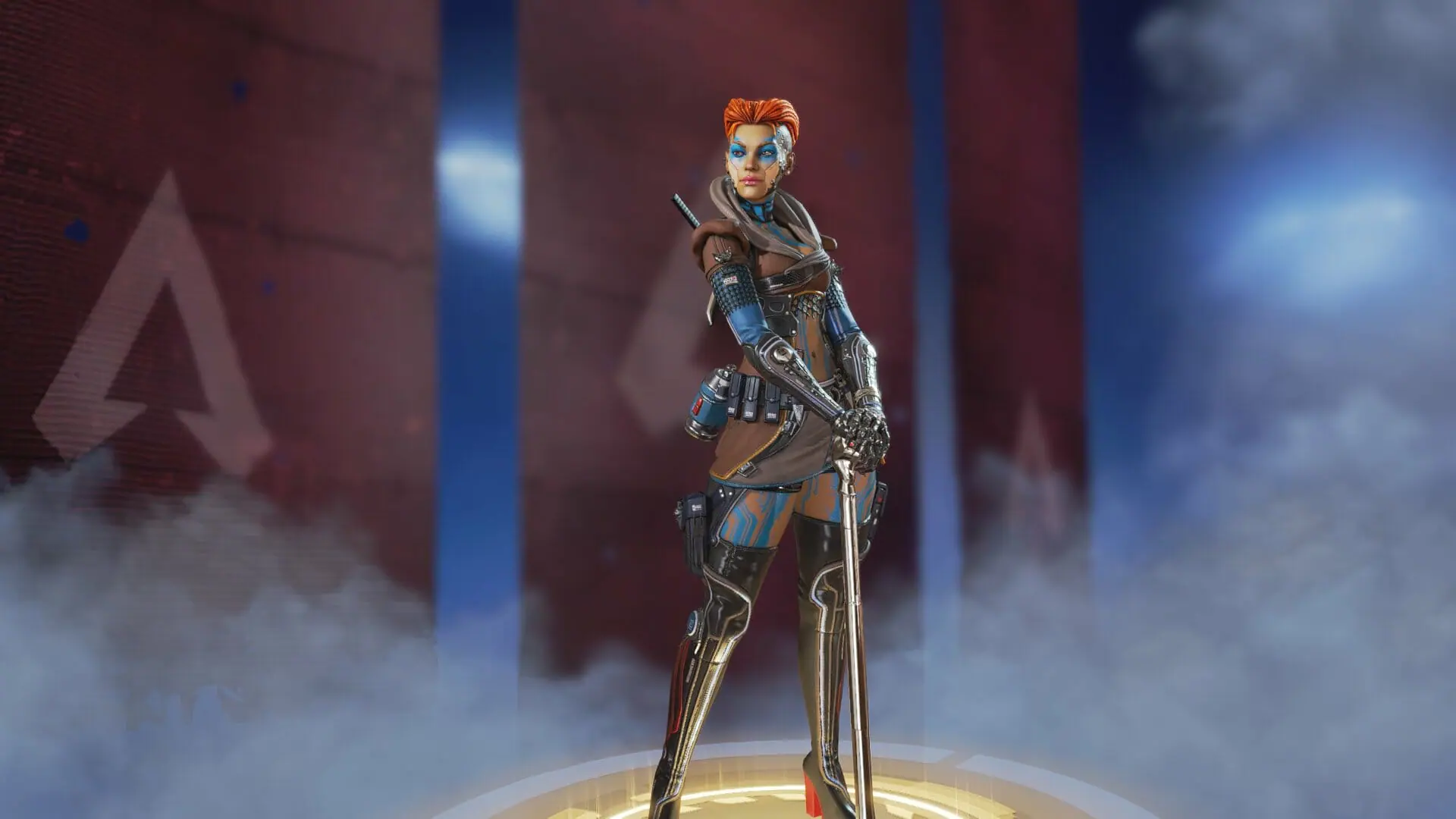 Apex Legends Loba Elegant Aesthetic Skin