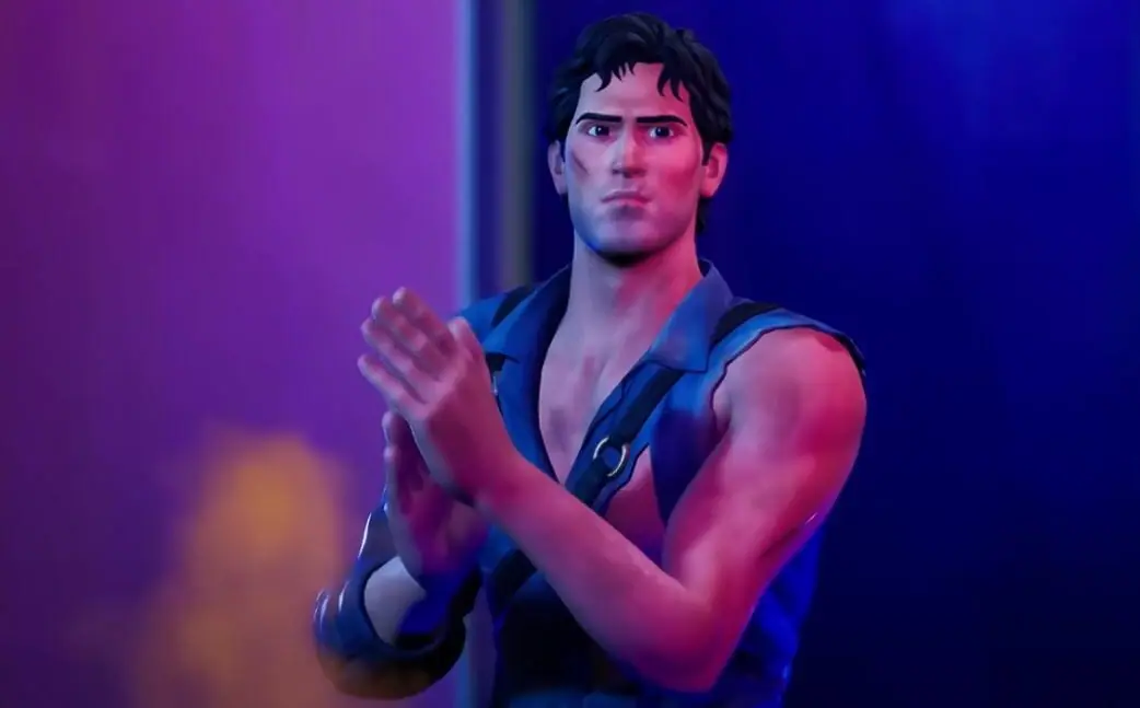 Ash Williams Evil Dead Fortnite Item Shop Release Date