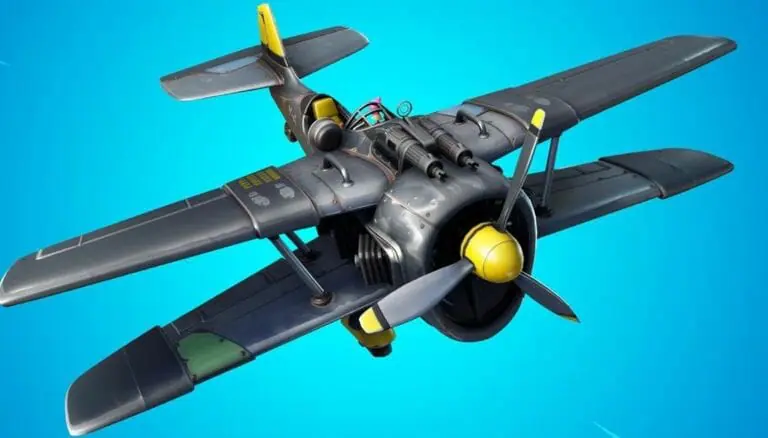 Biplanes Unvaulted in Fortnite