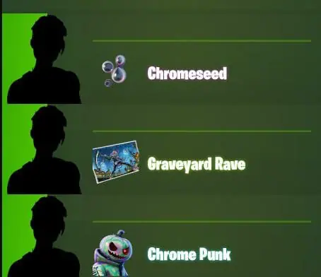 Chrome Punk Fortnite Challenges