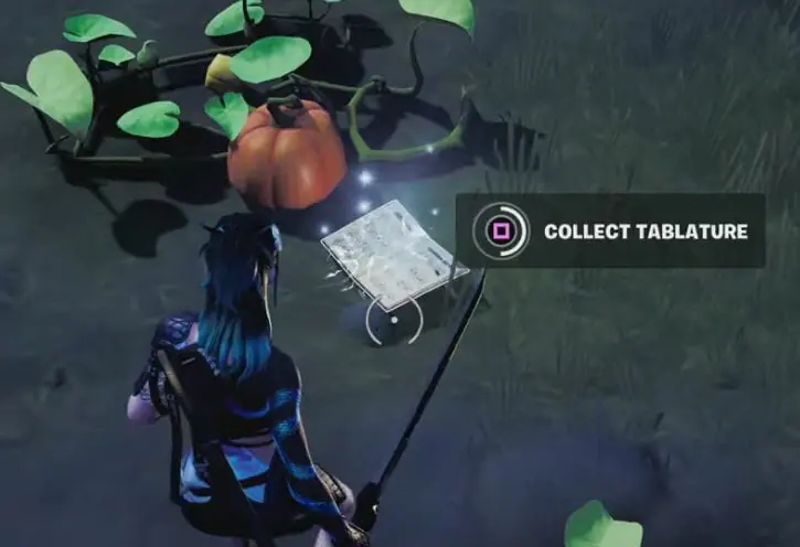 Collect Tablature Fortnite
