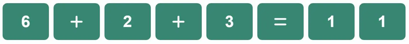 Daily Bi-Nerdle Answer 1- 11th October 2022