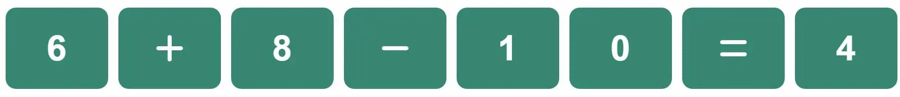 Daily Bi-Nerdle Answer 1 - 12th October 2022