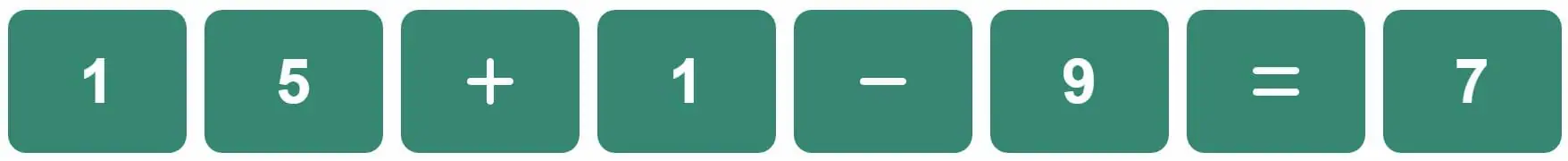 Daily Bi-Nerdle Answer 1 - 16th October 2022
