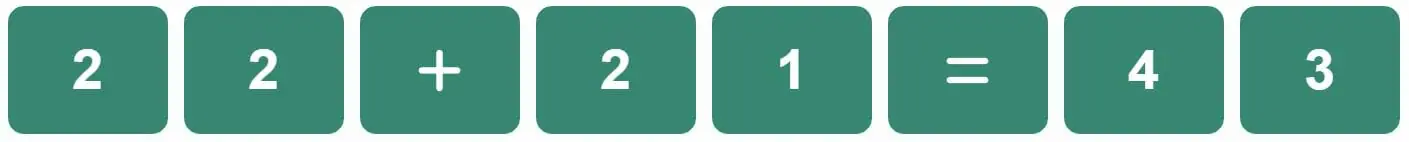Daily Bi-Nerdle Answer 1 - 17th October 2022