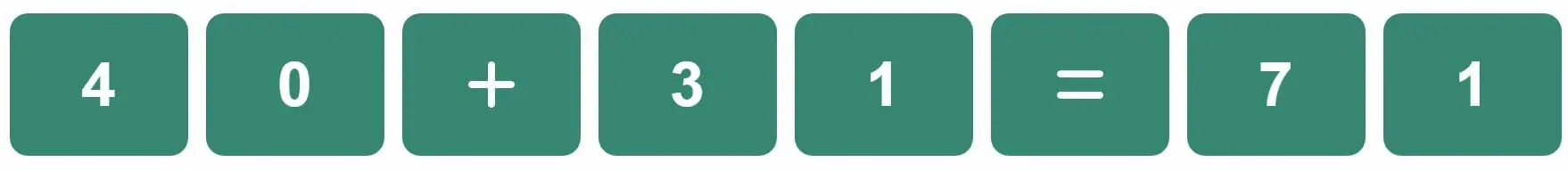 Daily Bi-Nerdle Answer 1 - 19th October 2022