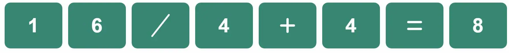 Daily Bi-Nerdle Answer 1 - 24th October 2022