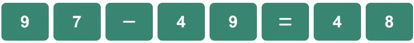 Daily Bi-Nerdle Answer 1 - 25th October 2022