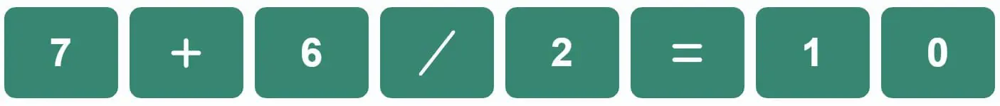 Daily Bi-Nerdle Answer 1 - 26th October 2022