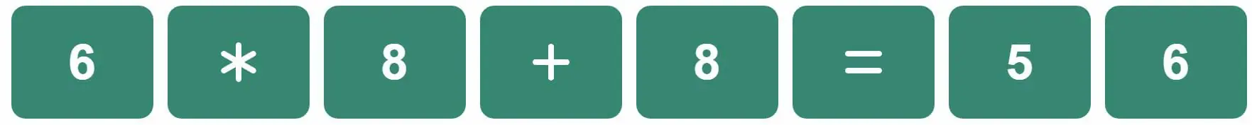 Daily Bi-Nerdle Answer 1 - 31st October 2022