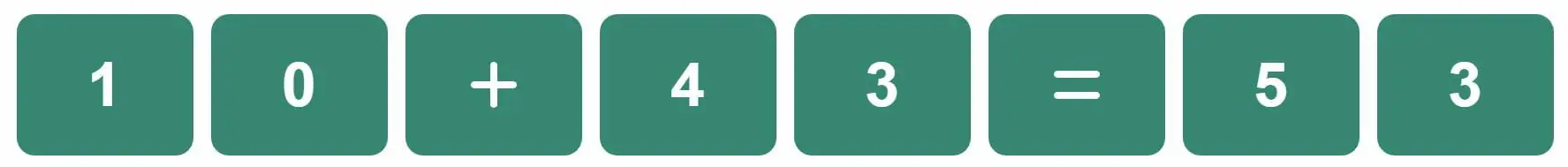 Daily Bi-Nerdle Answer 1 - 5th October 2022