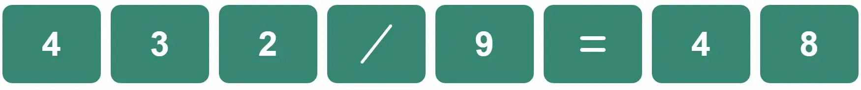 Daily Bi-Nerdle Answer 2 - 10th October 2022