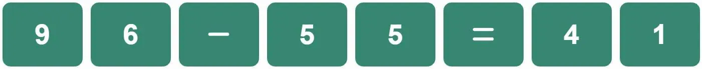 Daily Bi-Nerdle Answer 2 - 11th October 2022