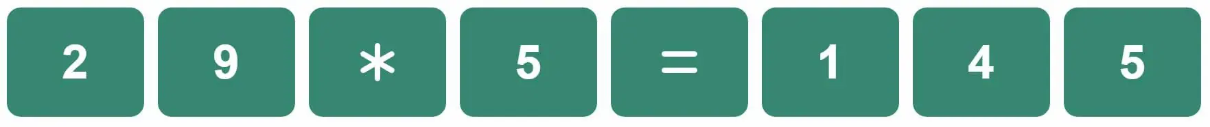 Daily Bi-Nerdle Answer 2 - 12th October 2022